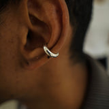 basic earcuff silver