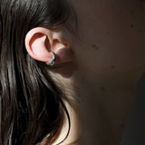 volume earcuff silver