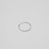twig ring s / silver