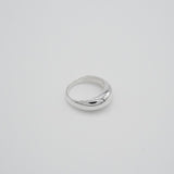 round p002 ring silver