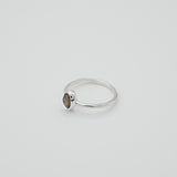 classic gem ring -labradorite-