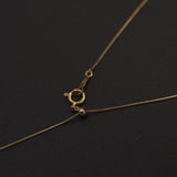 adjustable ball venetian necklace gold K10