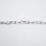 original raw long chain  bracelet