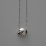 drop ball necklace