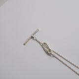 choker necklace silver 001