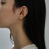 basic earcuff gold