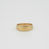 signet ring gold