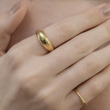 round p002 ring gold
