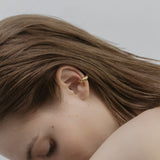 volume earcuff gold