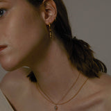 bresc triangle pierce gold