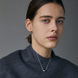 swivel ball necklace