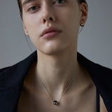 swivel ball necklace