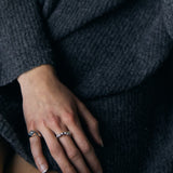 signet diamond ring -diamond-