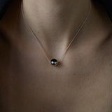 swivel ball necklace