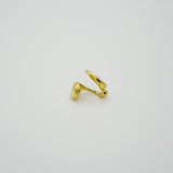 line point earcuff gold