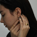 skinny pierce gold