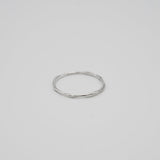 twig ring s / silver