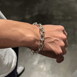original SK chain bracelet silver