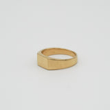 signet ring gold
