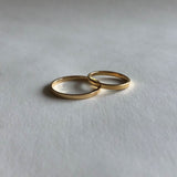 classic K18 ring