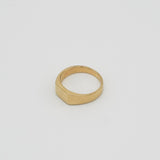 signet ring gold