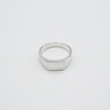 signet ring silver