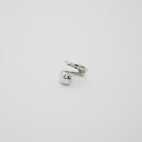 line point earcuff silver