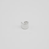 raw wide earcuff