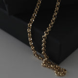 hook chain necklace 001 gold