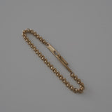 hook chain bracelet 001 gold