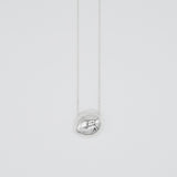 drop ball necklace