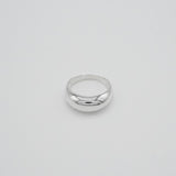 round p002 ring silver