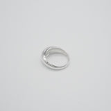 round p002 ring silver