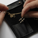 Leather Roll Pouch