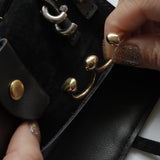 Leather Roll Pouch