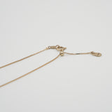 adjustable ball venetian necklace gold K10