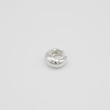 volume big earcuff silver