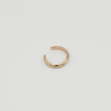 tiny earcuff gold K14
