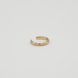 tiny earcuff gold K14