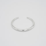 basic volume bangle silver