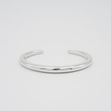 basic volume bangle silver