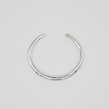 basic volume bangle silver
