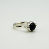 swivel ball ring onyx