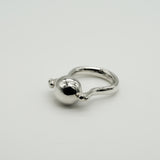 swivel ball ring onyx