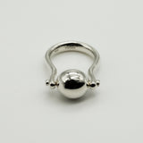 swivel ball ring onyx