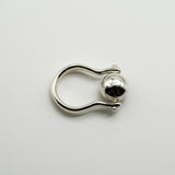 swivel ball ring onyx