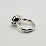 swivel ball ring onyx