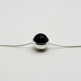 swivel ball necklace