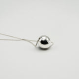 swivel ball necklace
