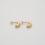 tiny skin pierce fine jewelry gold K14